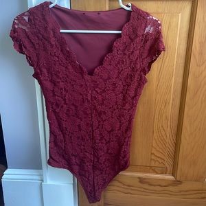 Lace bodysuit